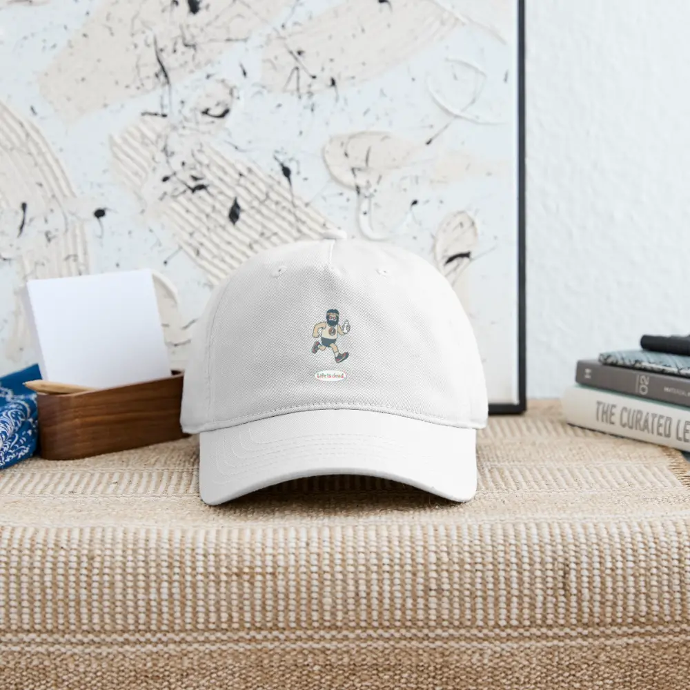 Grateful Dead Stealie Dad Hat Jerry's Runnin' Life is dead