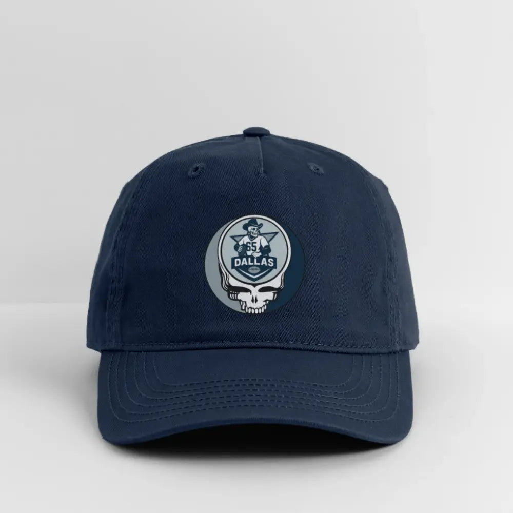 Grateful Dead Stealie Dad Hat Cotton Twill Baseball Cap The Gridiron Collection