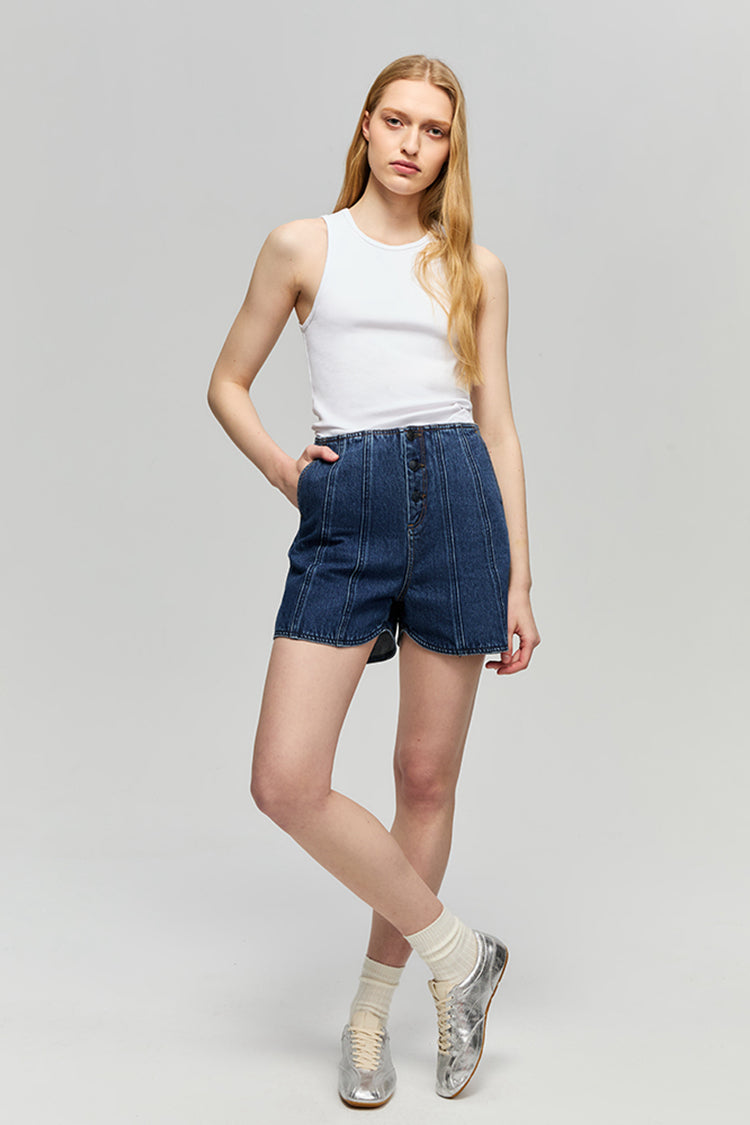 Aero Tank Stretch Cotton Tank Top Hey Joanie
