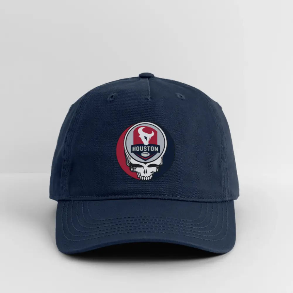 Houston Texans Stealie Grateful Dead Stealie Dad Hat The Gridiron Collection