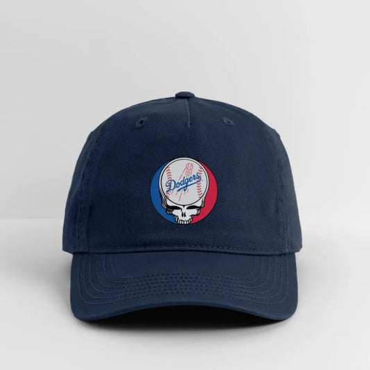 Grateful Dead Stealie Dad Hat 100% Cotton Baseball Cap Los Angeles Baseball Edition