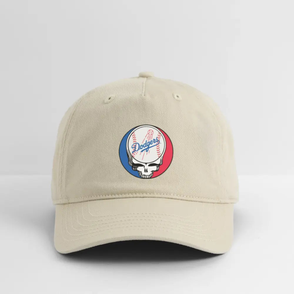 Grateful Dead Stealie Dad Hat 100% Cotton Baseball Cap Los Angeles Baseball Edition
