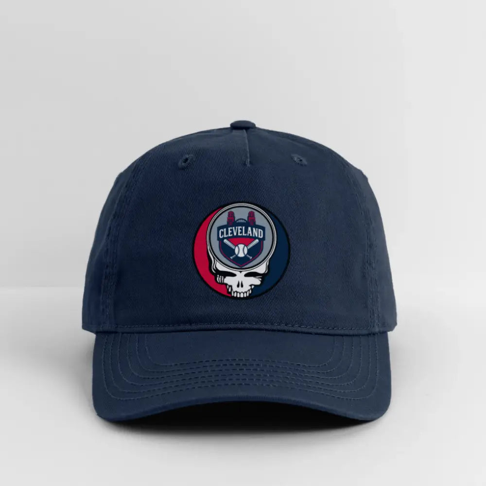 Grateful Dead Stealie Dad Hat Heavy Cotton Baseball Cap