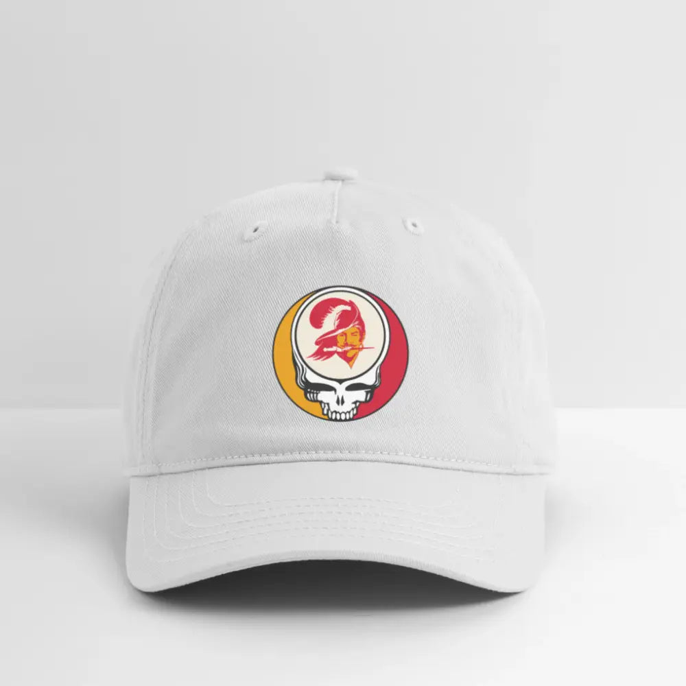 Gridiron Collection Tampa Bay Bucaneers Grateful Dead Stealie Dad Hat