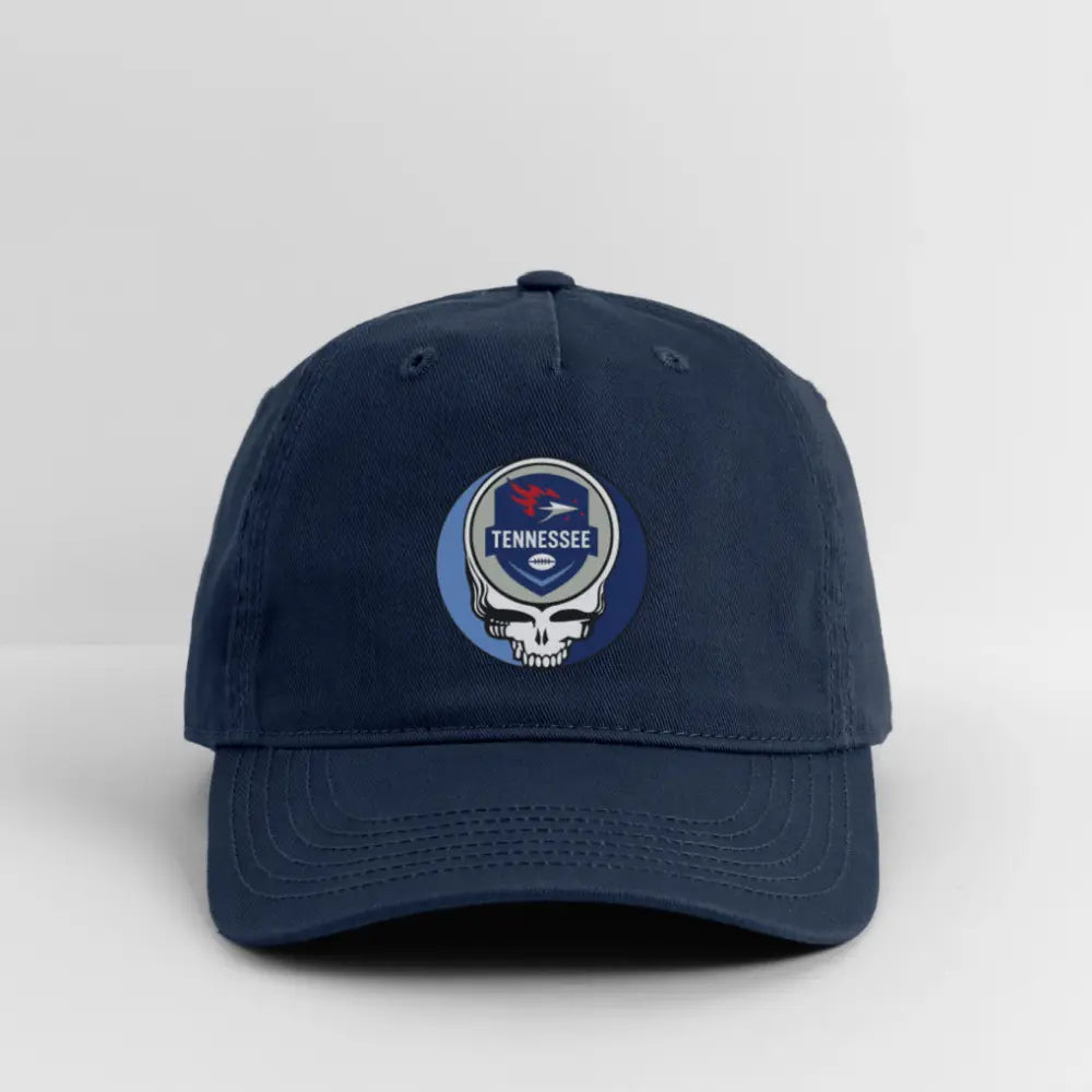 Tennessee Titans Stealie Dad Hat Cotton Twill The Gridiron Collection