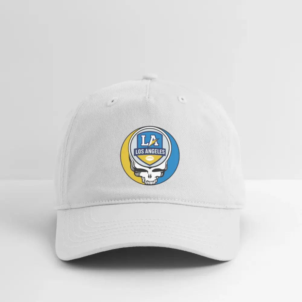 Los Angeles Chargers Stealie Grateful Dead Stealie Dad Hat Cotton Twill