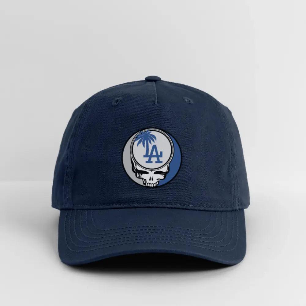 Grateful Dead Stealie Dad Hat Cotton Baseball Cap The Ballpark Collection