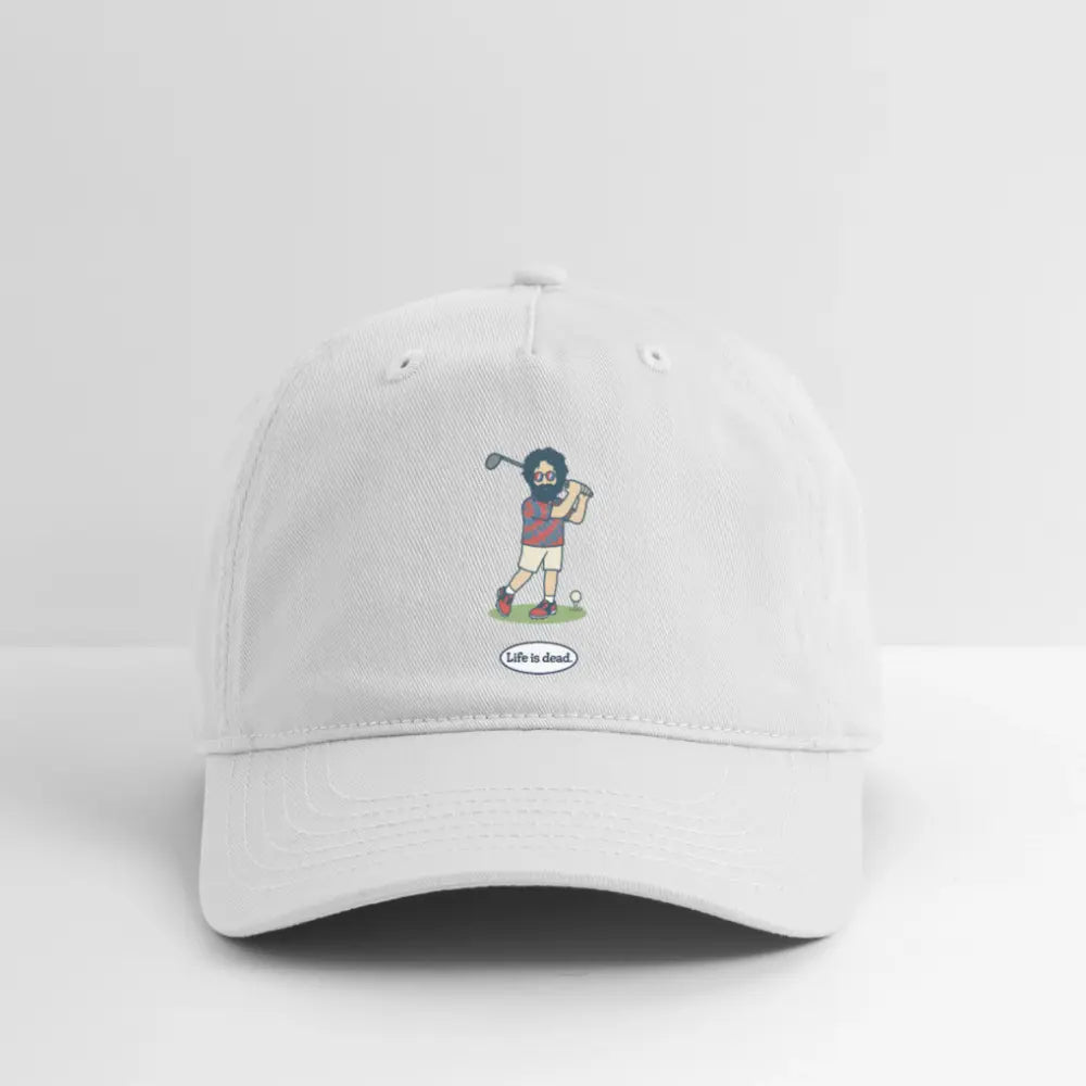 Grateful Dead Stealie Dad Hat Cotton Baseball Cap Life is dead Golfin' Jerry