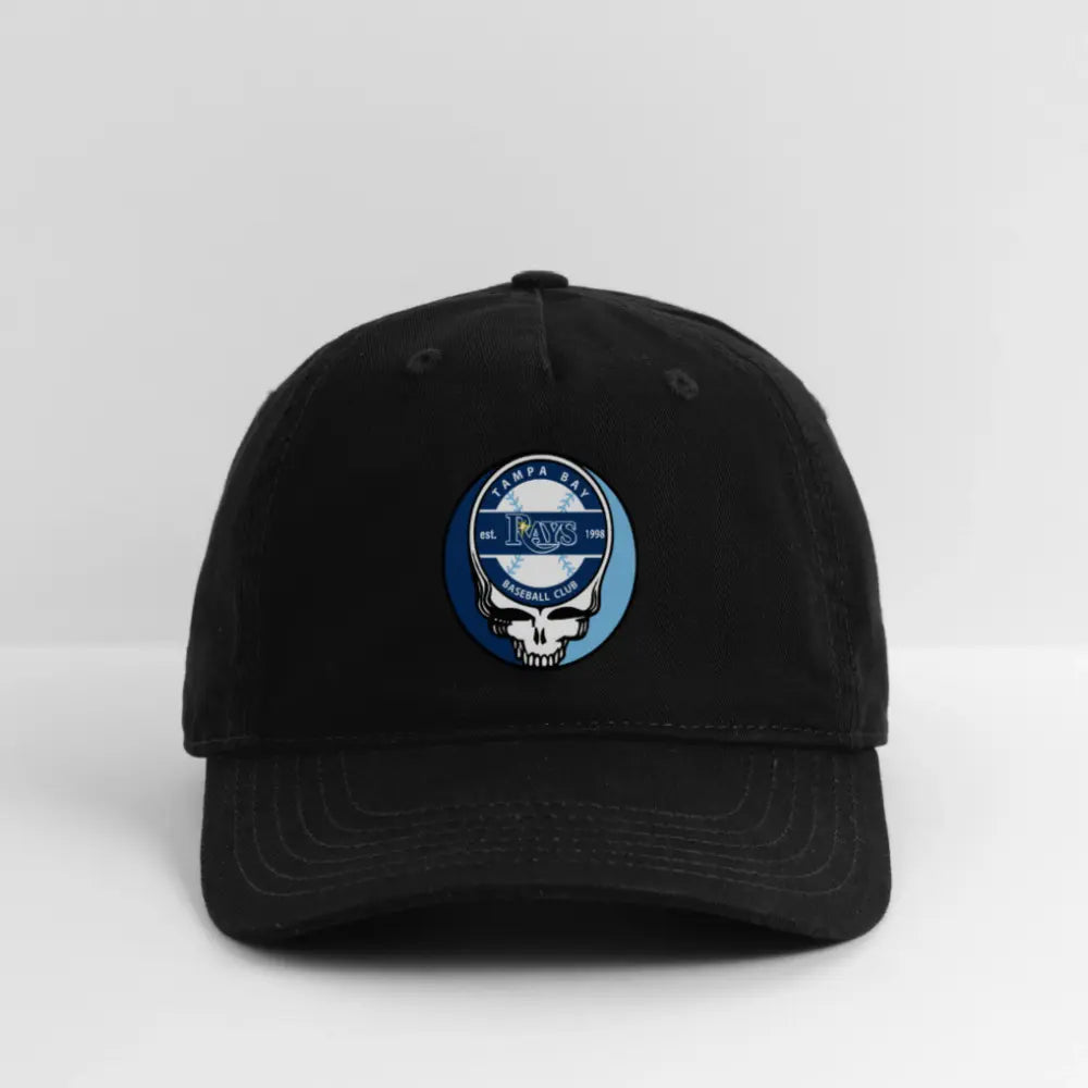 Grateful Dead Stealie Dad Hat Tampa Bay Baseball Edition The Ballpark Collection