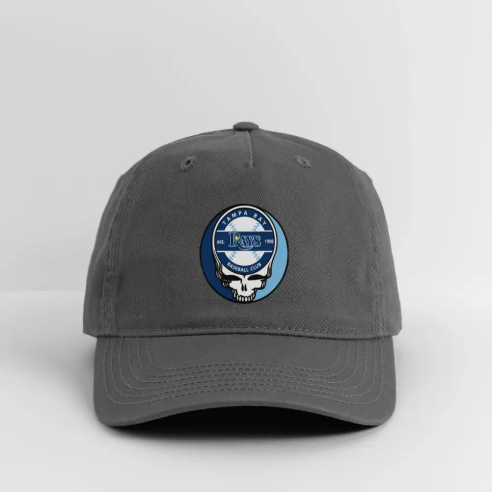 Grateful Dead Stealie Dad Hat Tampa Bay Baseball Edition The Ballpark Collection