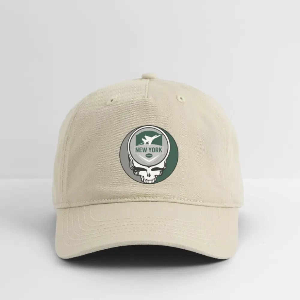 Gridiron Collection New York Jets Grateful Dead Stealie Dad Hat