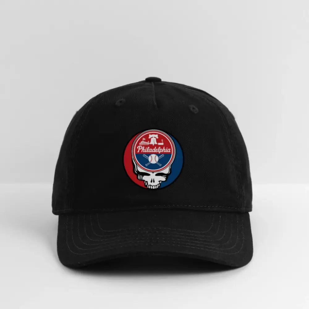 Grateful Dead Stealie Dad Hat Cotton Baseball Hat The Ballpark Collection