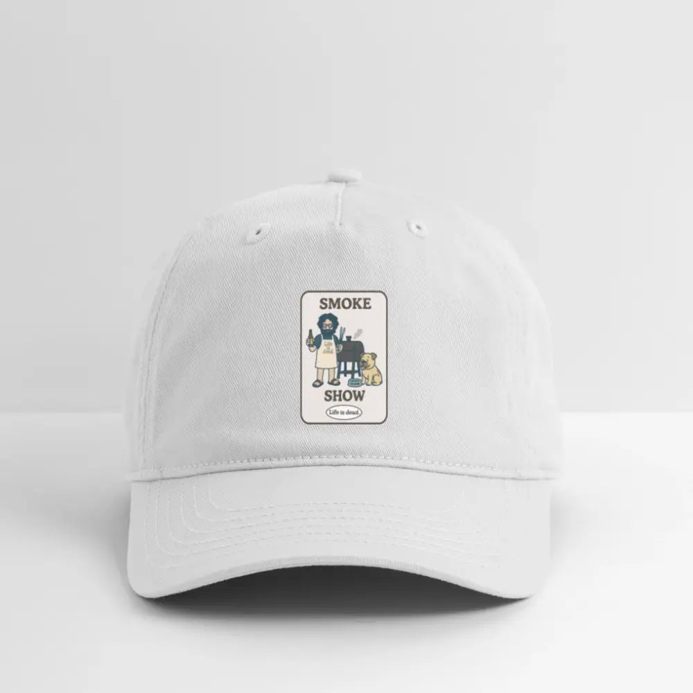 Grateful Dead Stealie Dad Hat Heavy Brushed Cotton Twill Baseball Cap