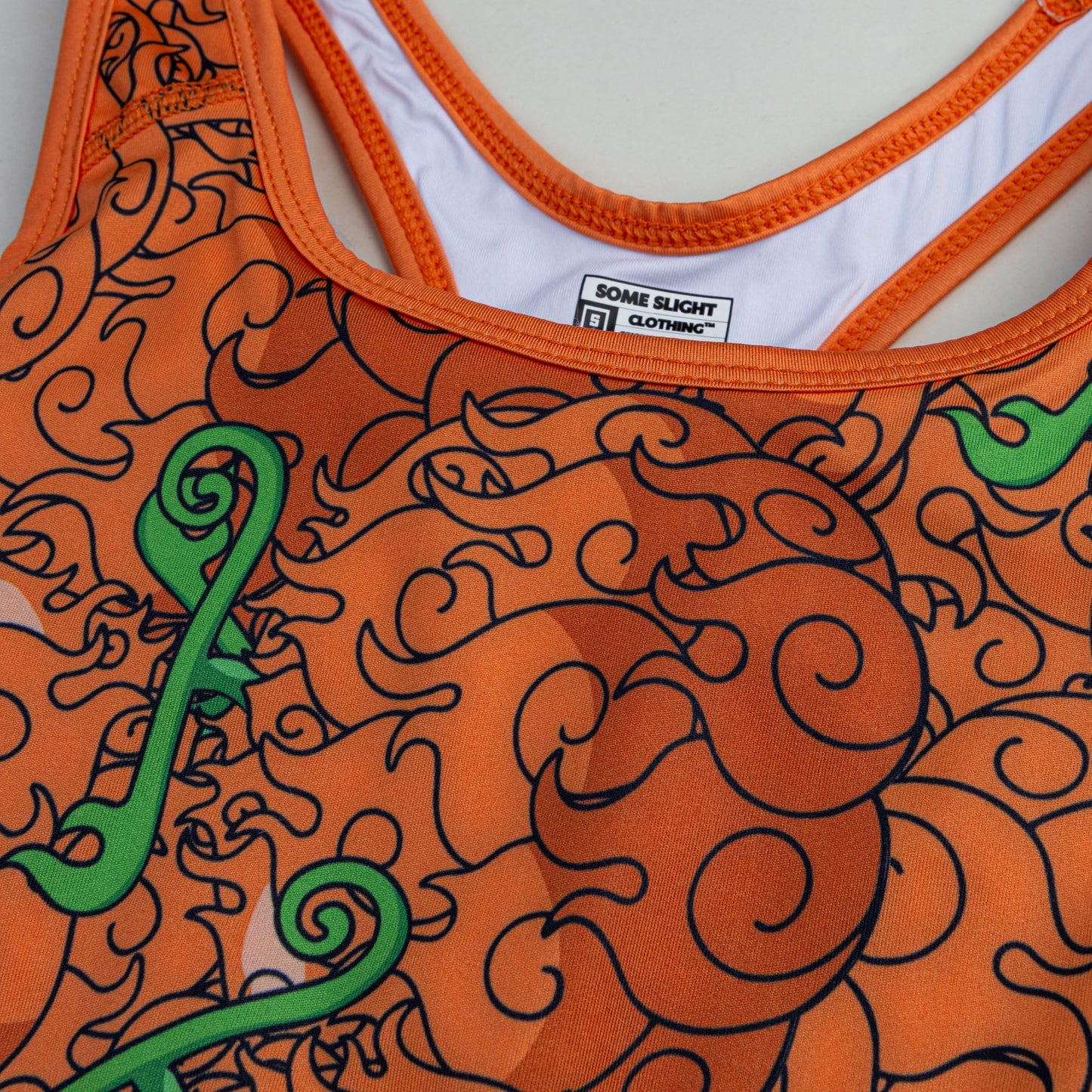 Flame Flame Stretchy Polyester Spandex Activewear