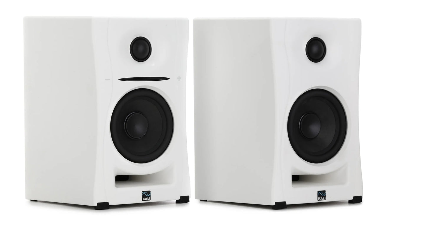 Kali Audio LP-UNF Powered Studio Monitors - White-NEW