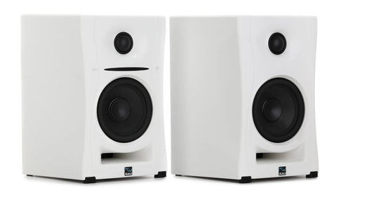 Kali Audio LP-UNF Powered Studio Monitors - White-NEW