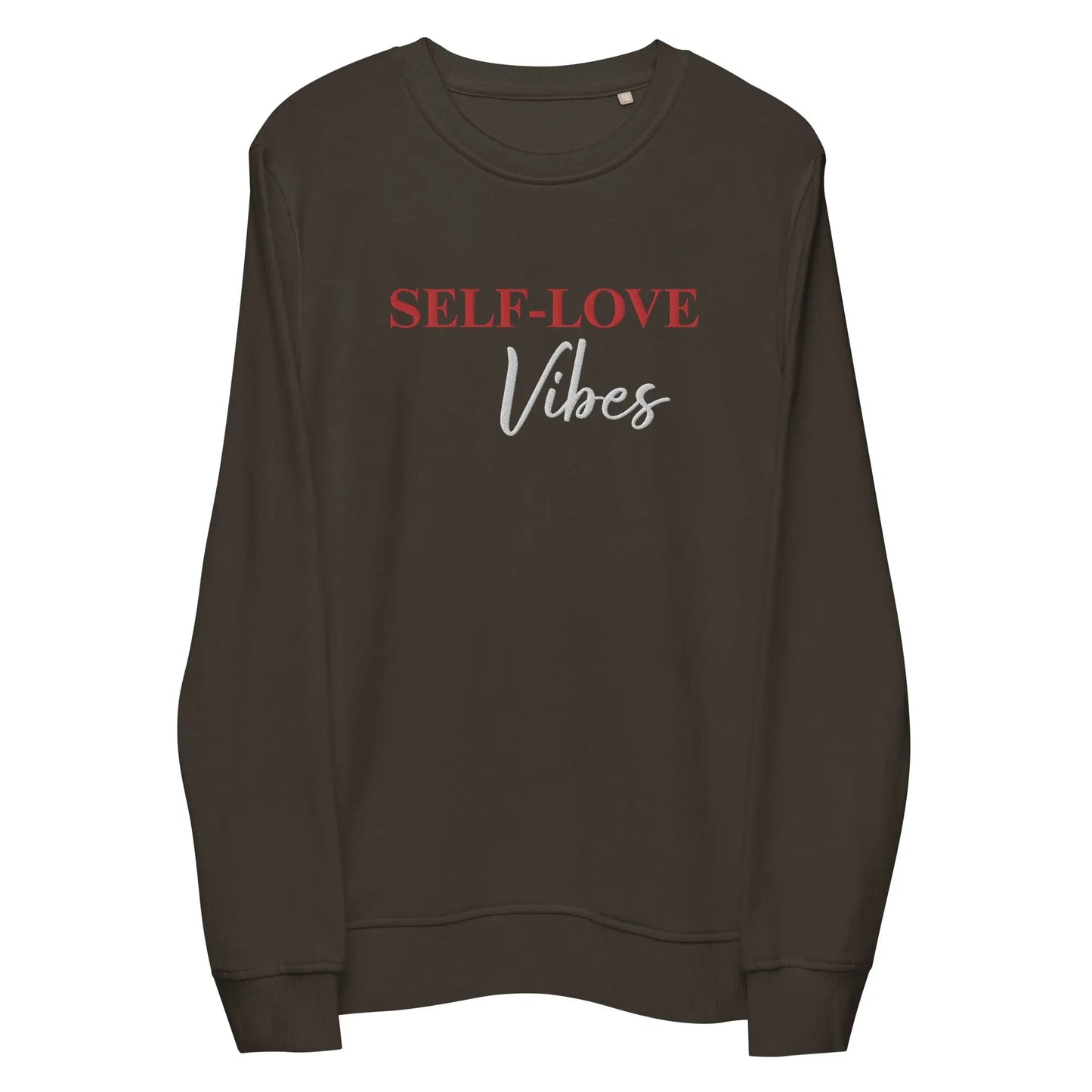 Organic Cotton Sweatshirt - Self Love Sweatshirt – Eco-Friendly Organic Cotton