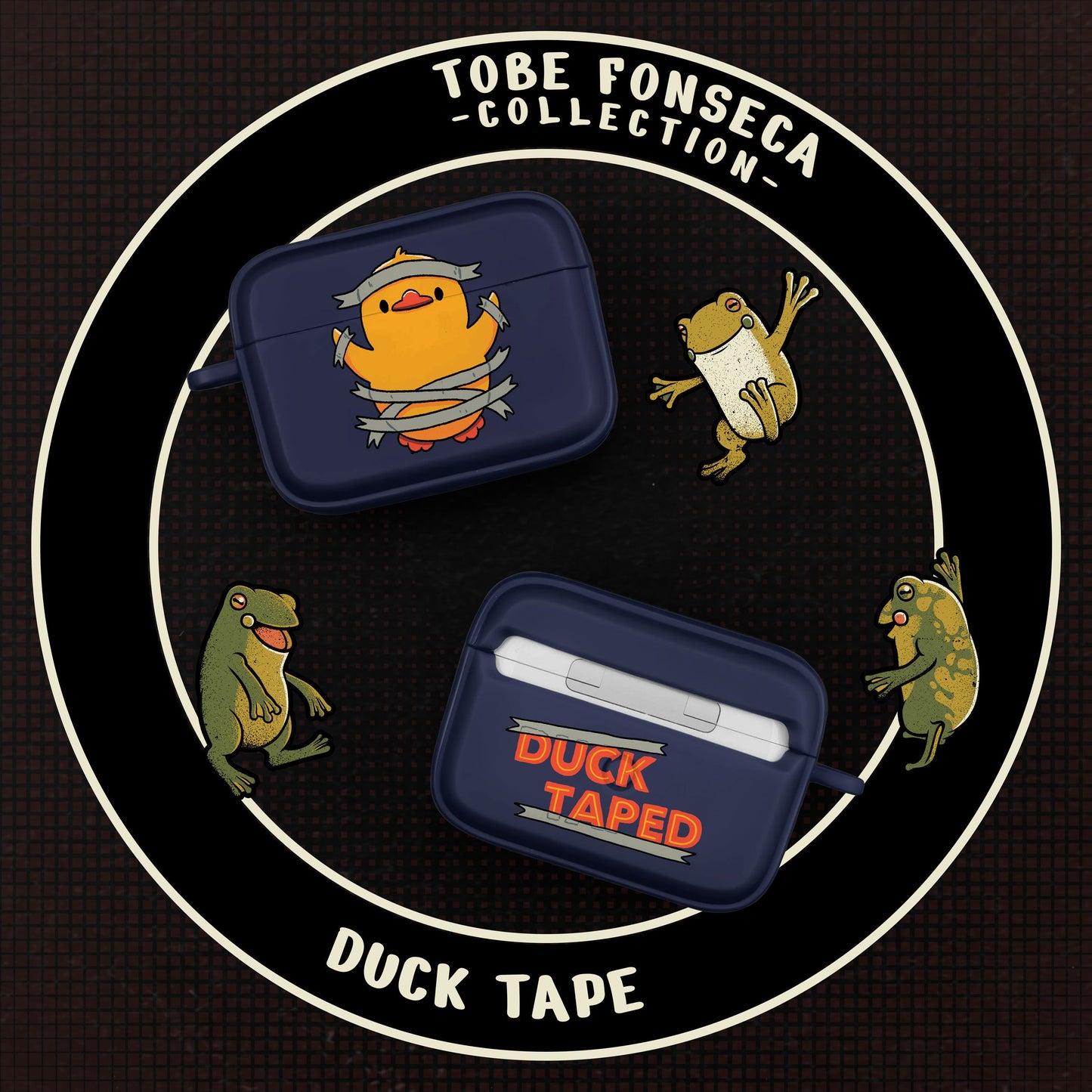 Affinity Bands X Tobe Fonseca HDX Apple AirPods Pro 1 & 2 Case Cover