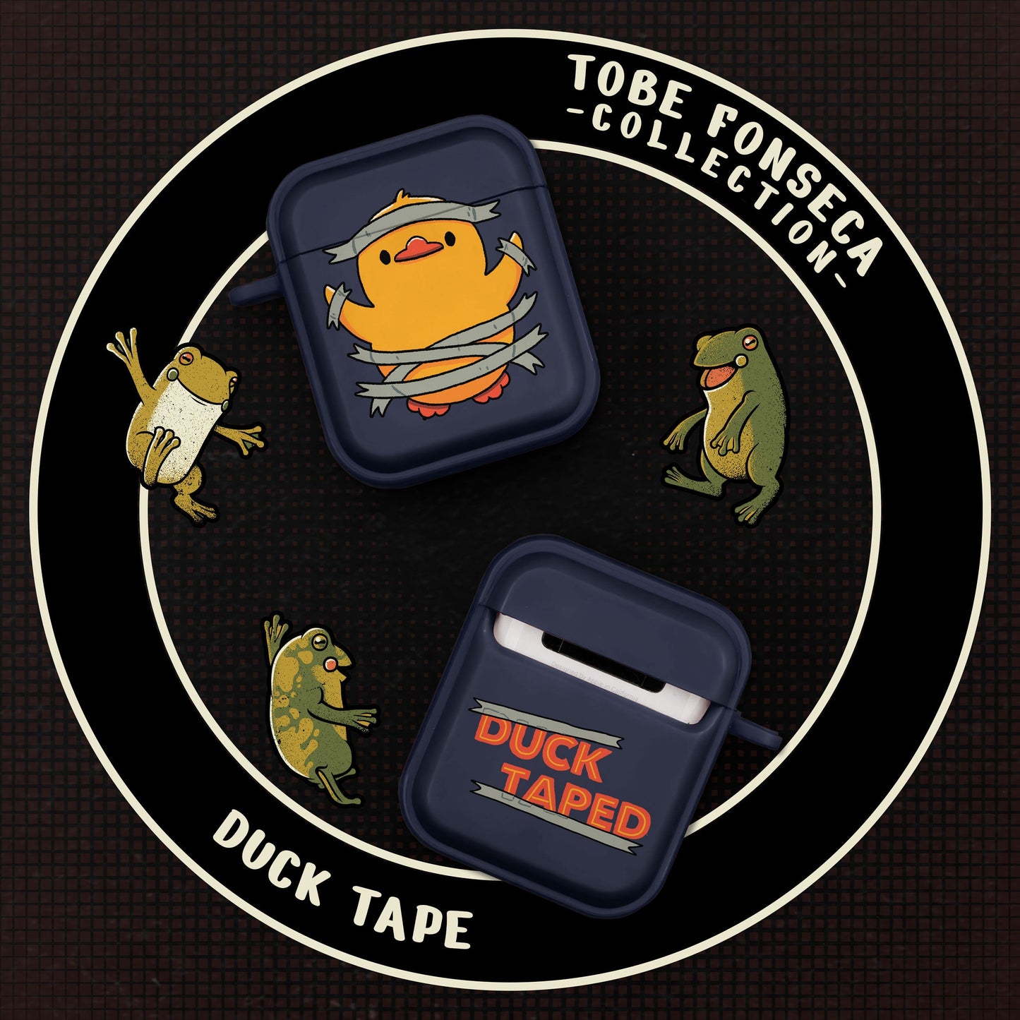 Affinity Bands X Tobe Fonseca HDX Apple AirPods Gen 1 & 2 Case Cover