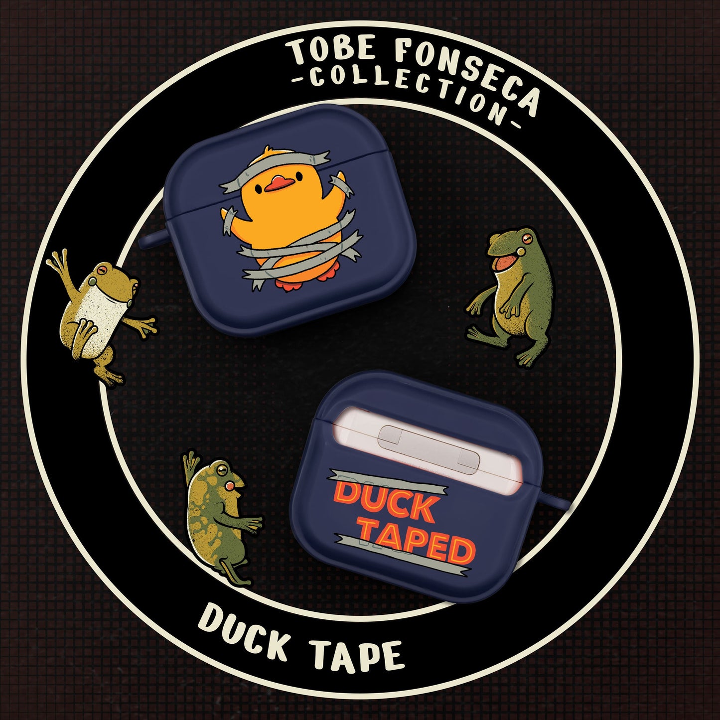 Affinity Bands X Tobe Fonseca HDX Apple AirPods Gen 3 Case Cover