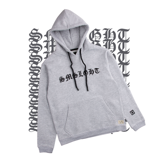 Grey and Black Heavyweight Fleece Sweatshirt Some Slight Clothing