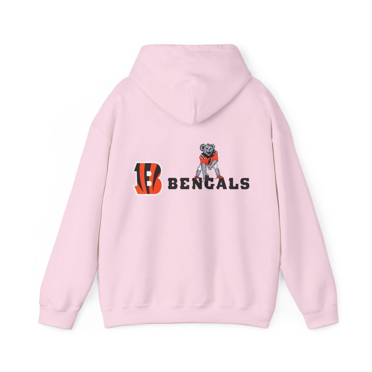 Cincinnati Bengals Dancing Bear Unisex Hoodie Two-Sided The Gridiron Collection