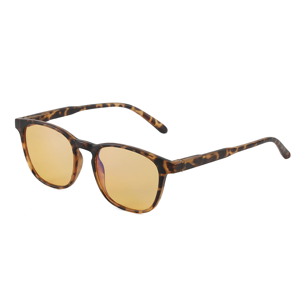 Blue Light Protection Tortoise Shell Day + Night Glasses Dreamwave Duet