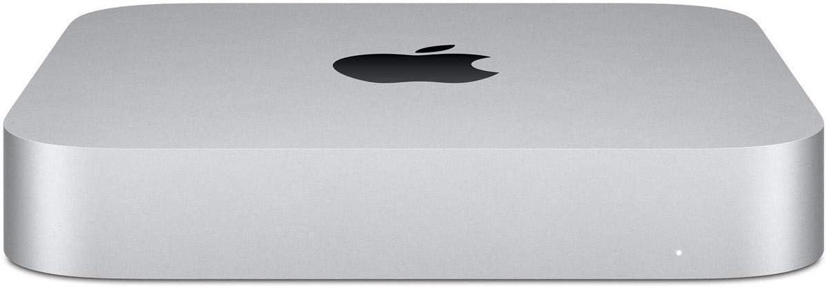 2023 Apple Mac Mini M2 10-Core GPU Silver 16GB RAM 256GB SSD