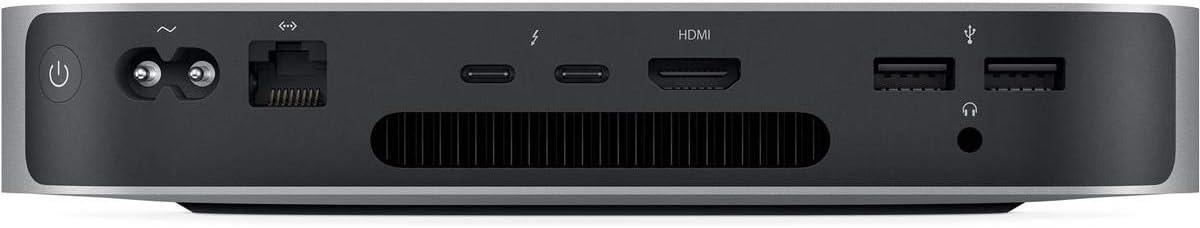 2023 Apple Mac Mini M2 10-Core GPU Silver 16GB RAM 256GB SSD