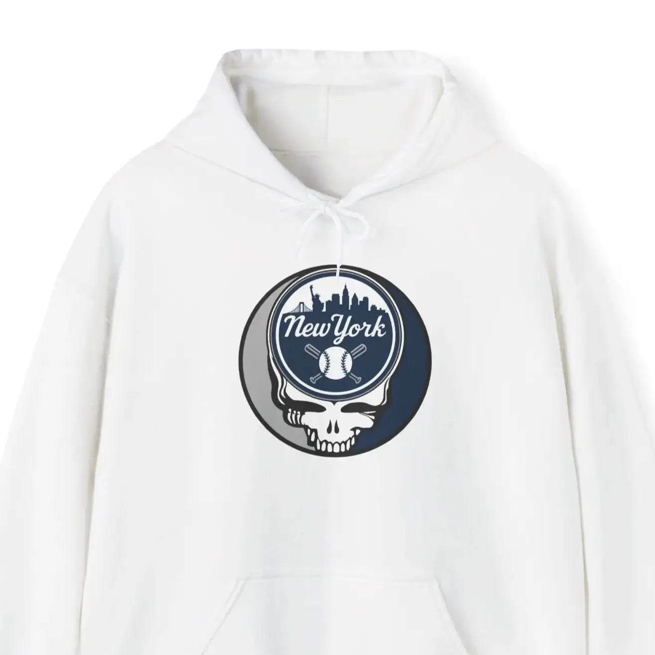 New York Baseball Edition Classic Stealie Unisex Heavy Blend Hoodie MLB