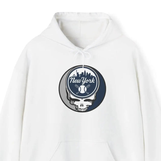 New York Baseball Edition Classic Stealie Unisex Heavy Blend Hoodie MLB