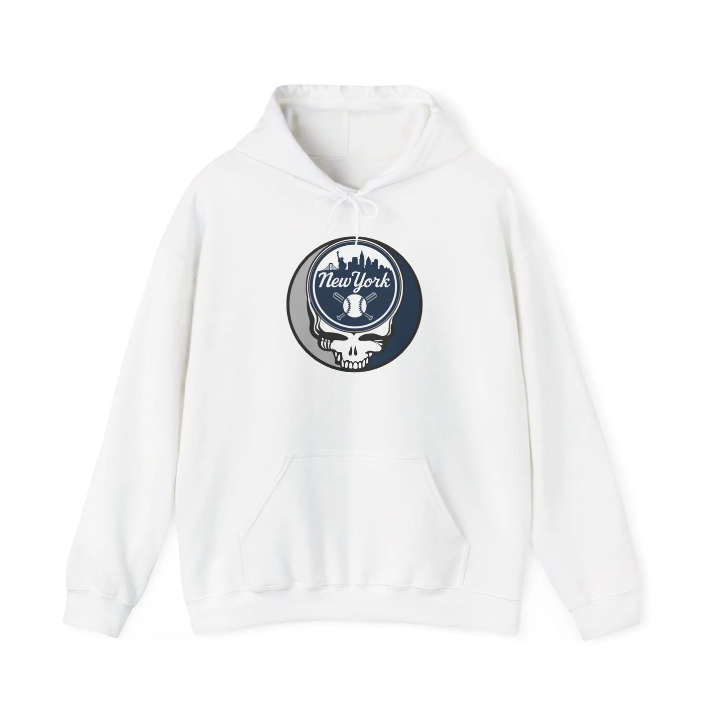 New York Baseball Edition Classic Stealie Unisex Heavy Blend Hoodie MLB