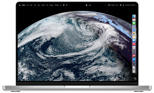 MacBook Pro (2021) 16-inch – Apple M1 Pro 10-Core CPU & 16-Core GPU – Space Gray