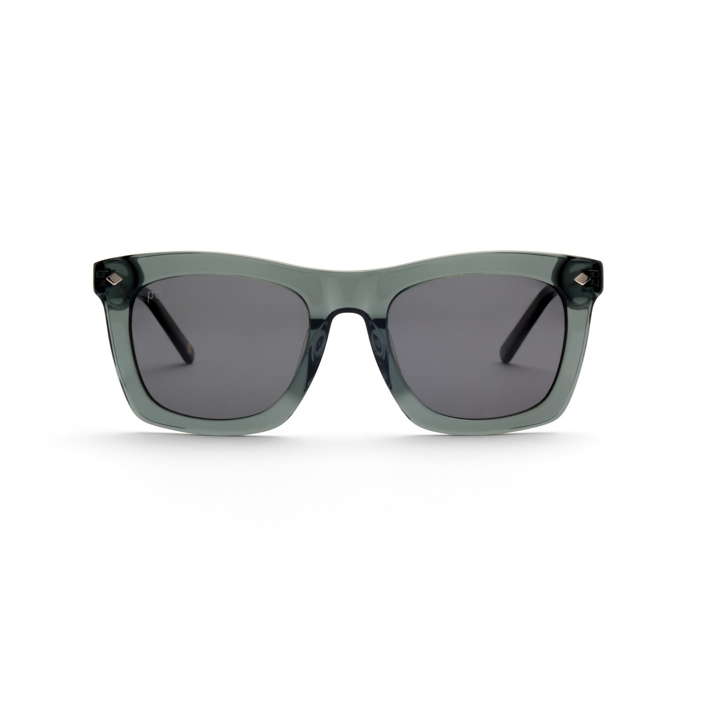 Devlin Oversized Polarized Sunglasses Plant-Based Frames Opolis