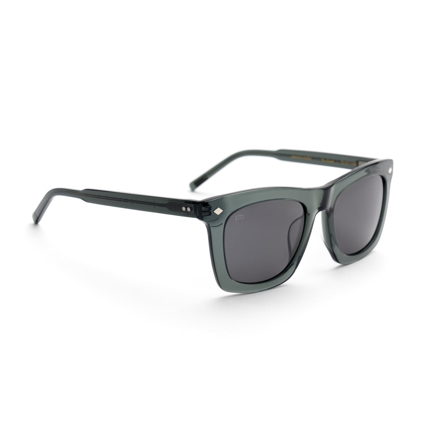 Devlin Oversized Polarized Sunglasses Plant-Based Frames Opolis