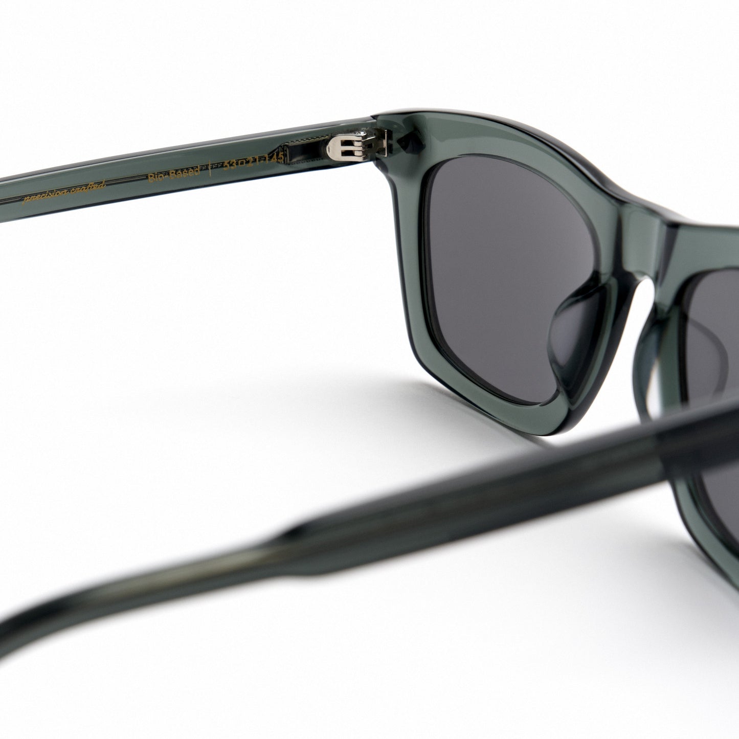 Devlin Oversized Polarized Sunglasses Plant-Based Frames Opolis