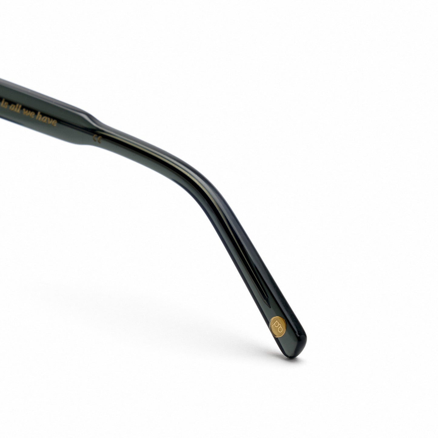 Devlin Oversized Polarized Sunglasses Plant-Based Frames Opolis