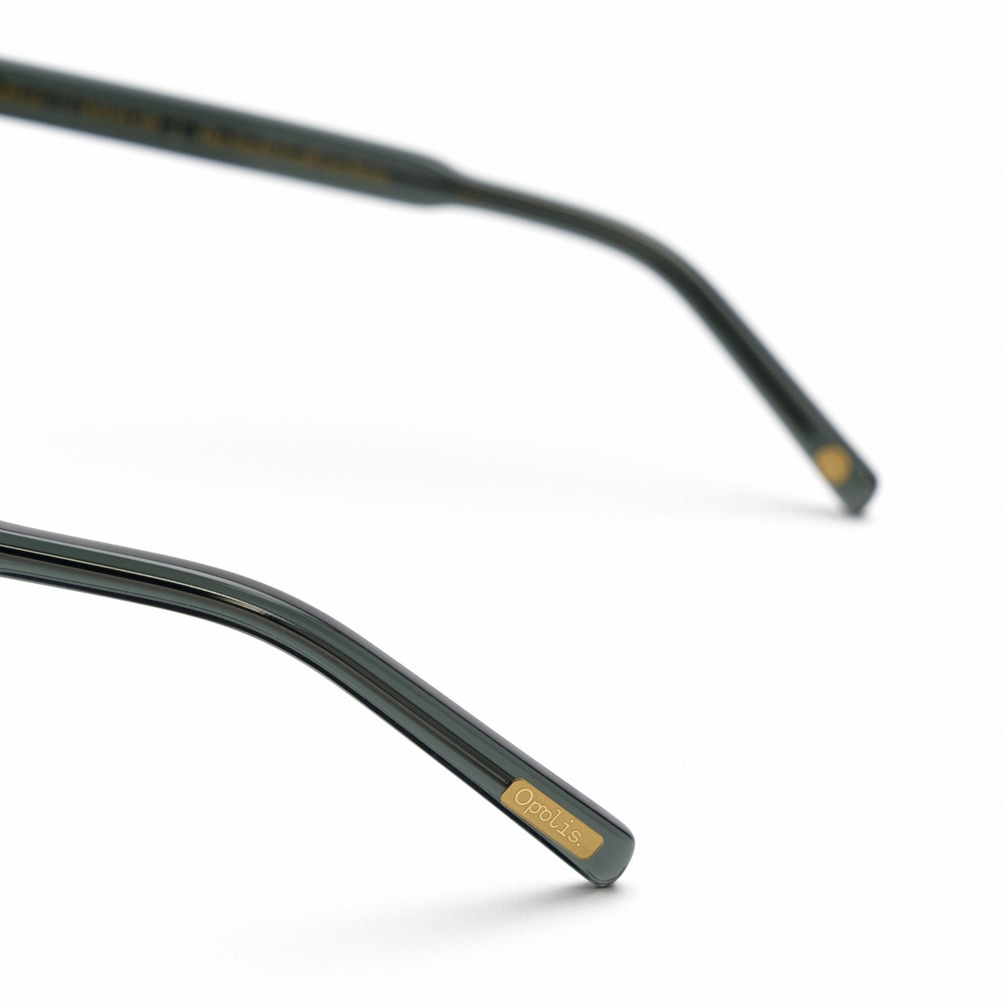 Devlin Oversized Polarized Sunglasses Plant-Based Frames Opolis