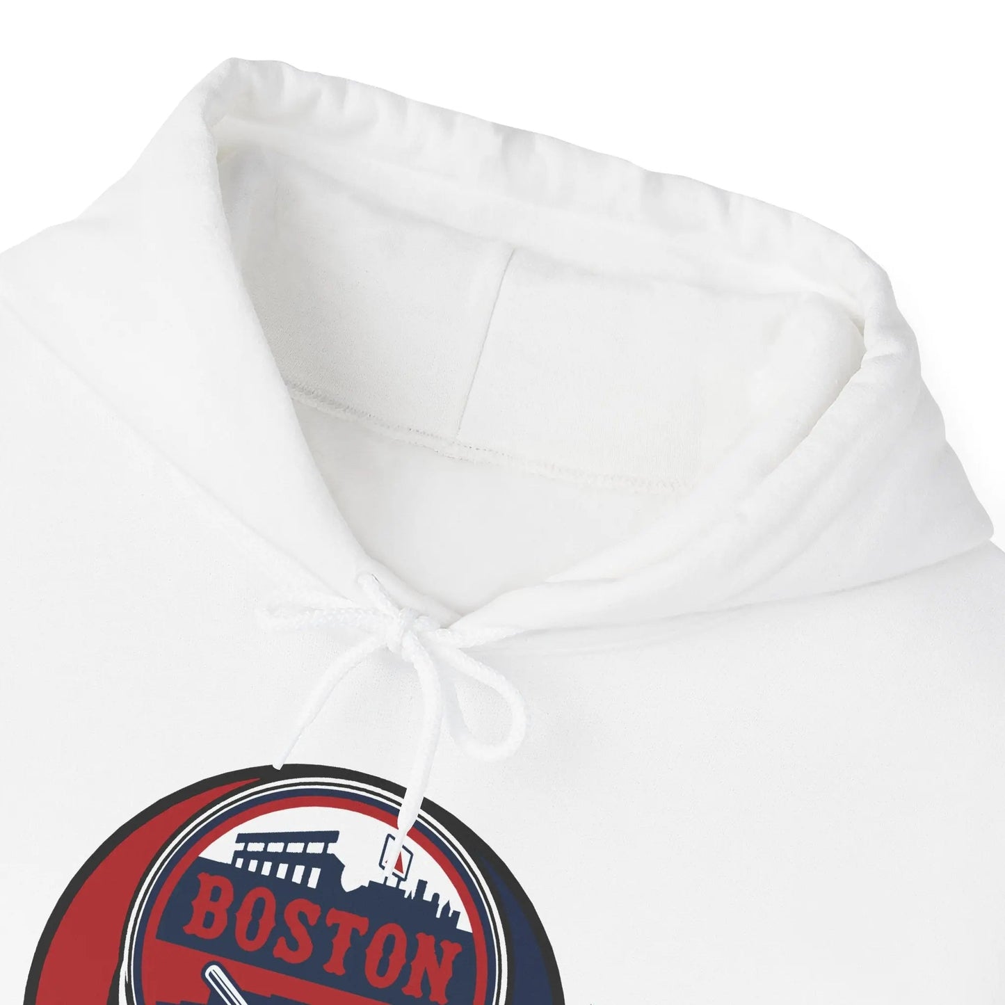 Boston Baseball Edition Heavy Blend Hoodie Unisex Grateful Dead