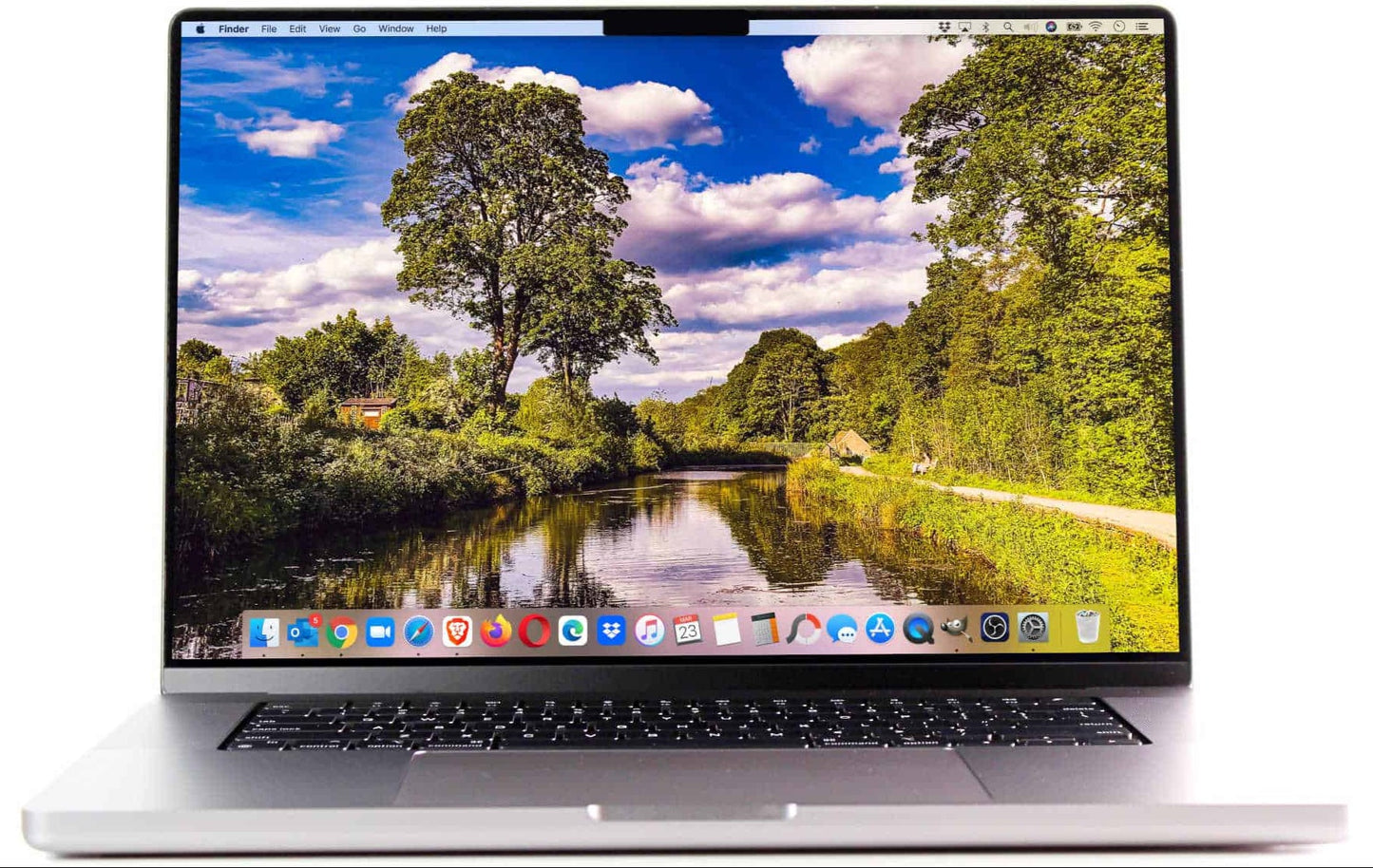 2021 Apple MacBook Pro 16-inch – M1 Pro 16-Core GPU 32GB RAM 2TB SSD | 34 Cycles