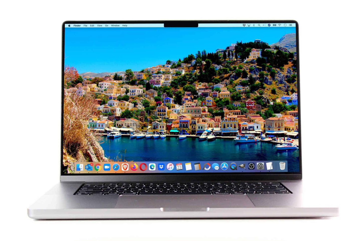 MacBook Pro (2021) 16-inch – Apple M1 Max 10-Core CPU & 32-Core GPU – Space Gray