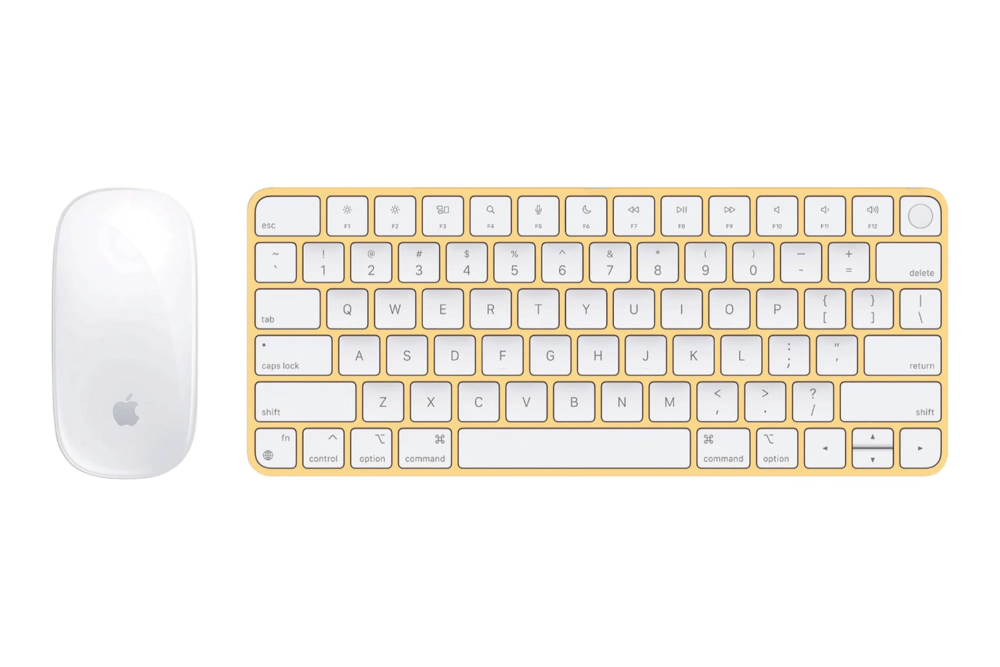 2021 Apple iMac 24-inch - M1 Chip 8-Core GPU 8GB RAM 512GB SSD Yellow | Excellent