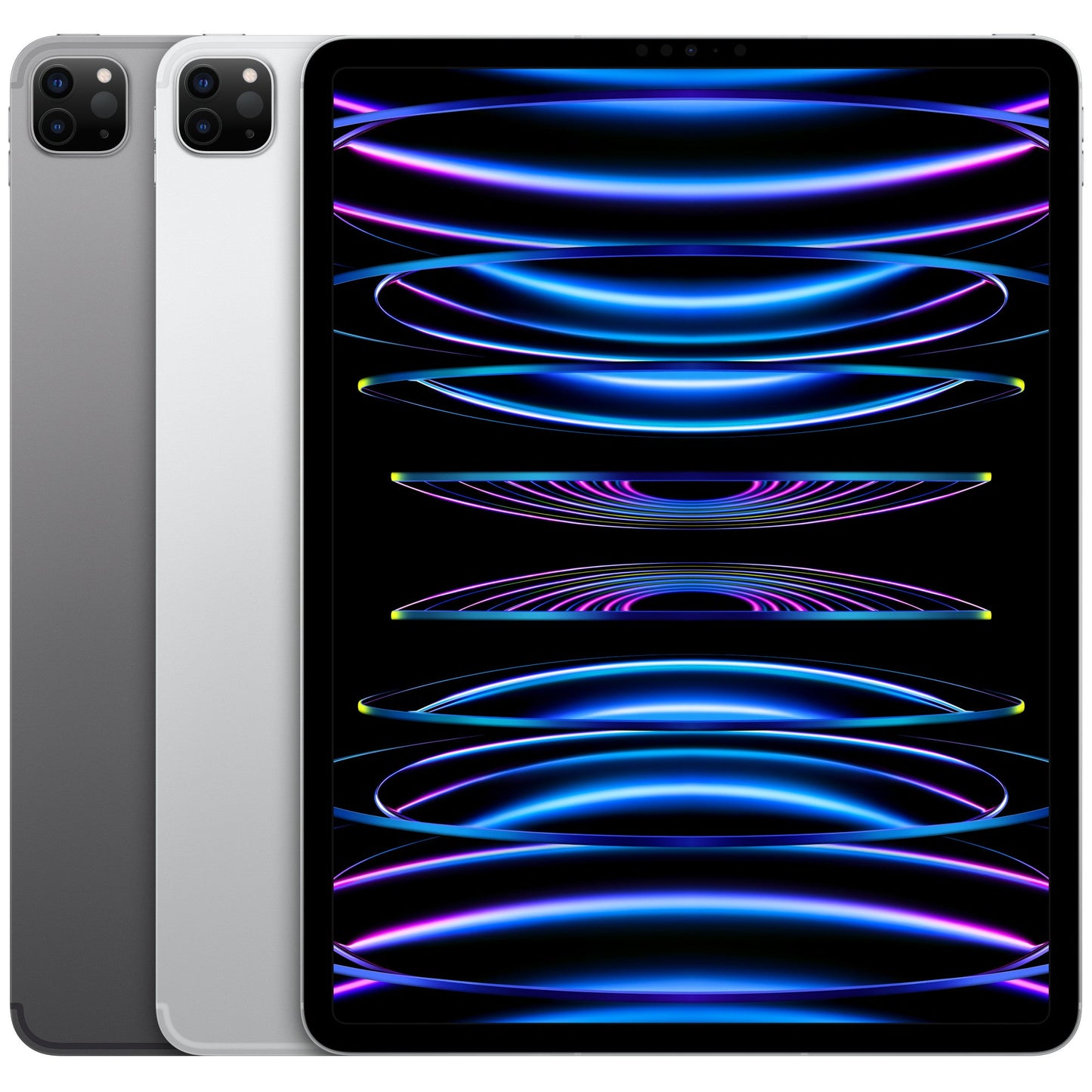 2022 Apple iPad Pro 6th Gen M2 12.9-inch Wi-Fi+Cell 5G 8GB RAM 256GB SSD | Space Gray