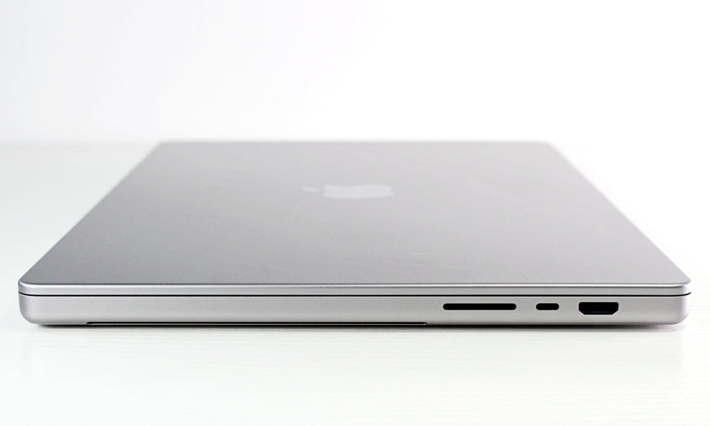 2021 Apple MacBook Pro 14-inch M1 Max 10-Core CPU 32-Core GPU — Up to 64GB RAM 8TB SSD | Space Gray