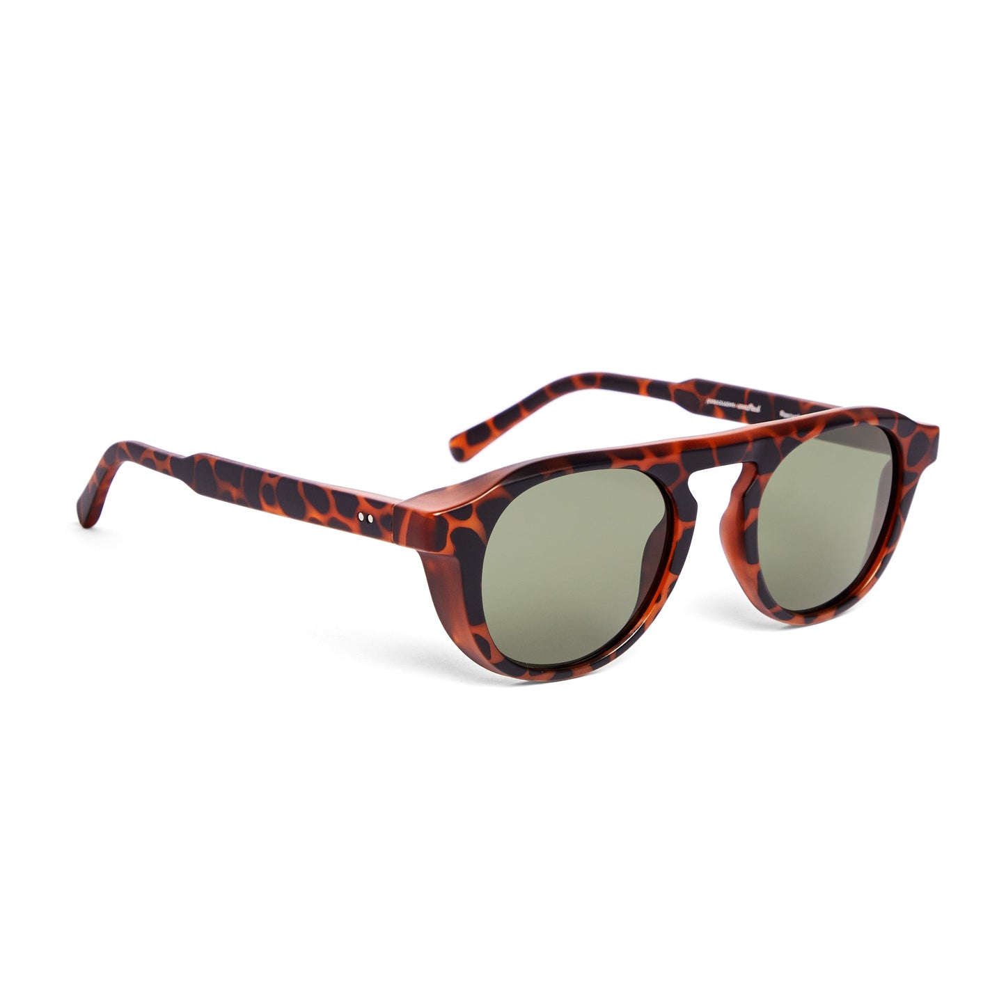Champlain Oversized Sunglasses StokedPlastic® Eyewear Opolis