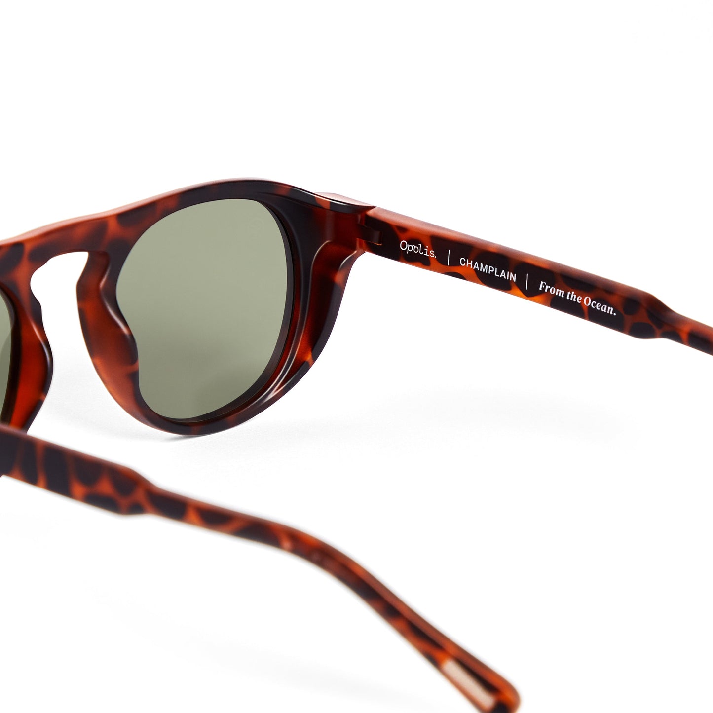 Champlain Oversized Sunglasses StokedPlastic® Eyewear Opolis