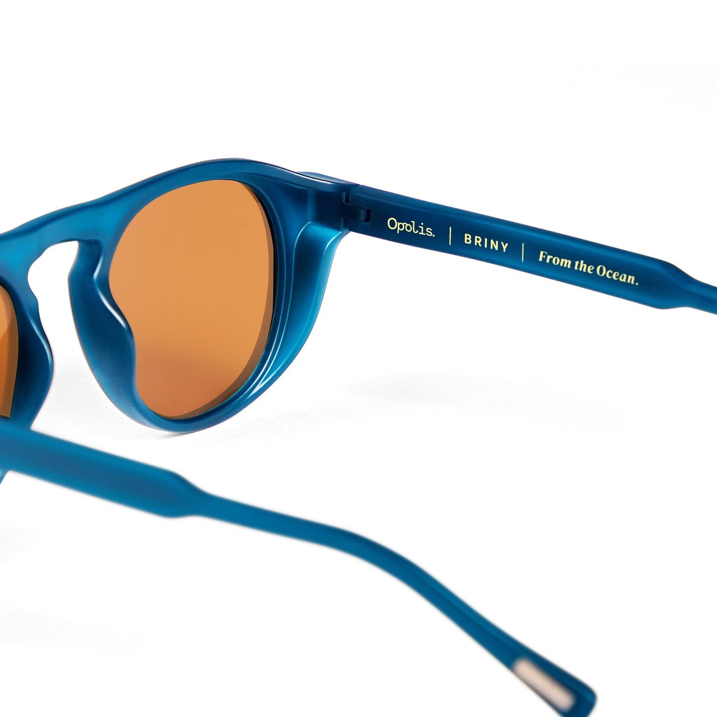 Champlain Oversized Sunglasses StokedPlastic® Eyewear Opolis