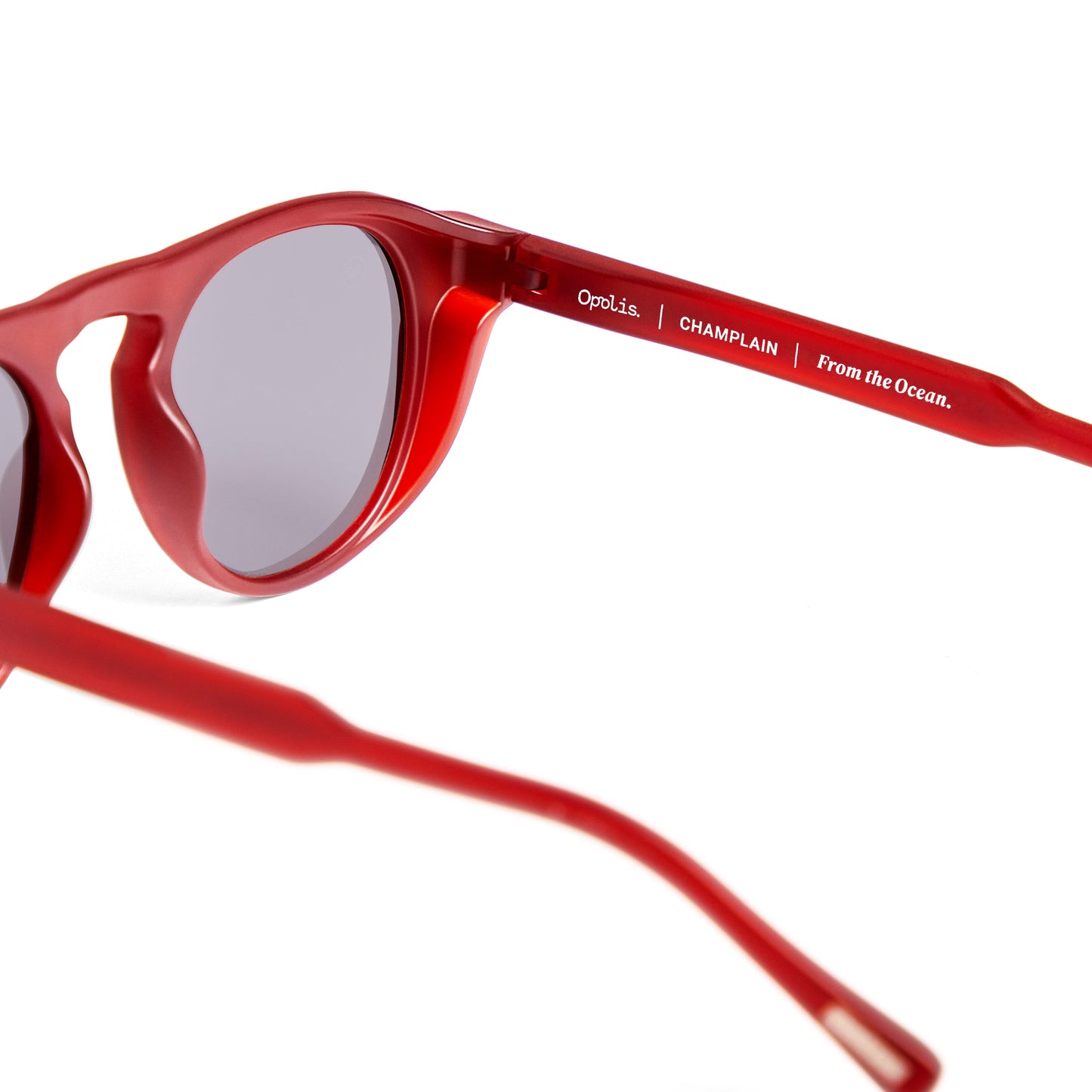 Champlain Oversized Sunglasses StokedPlastic® Eyewear Opolis