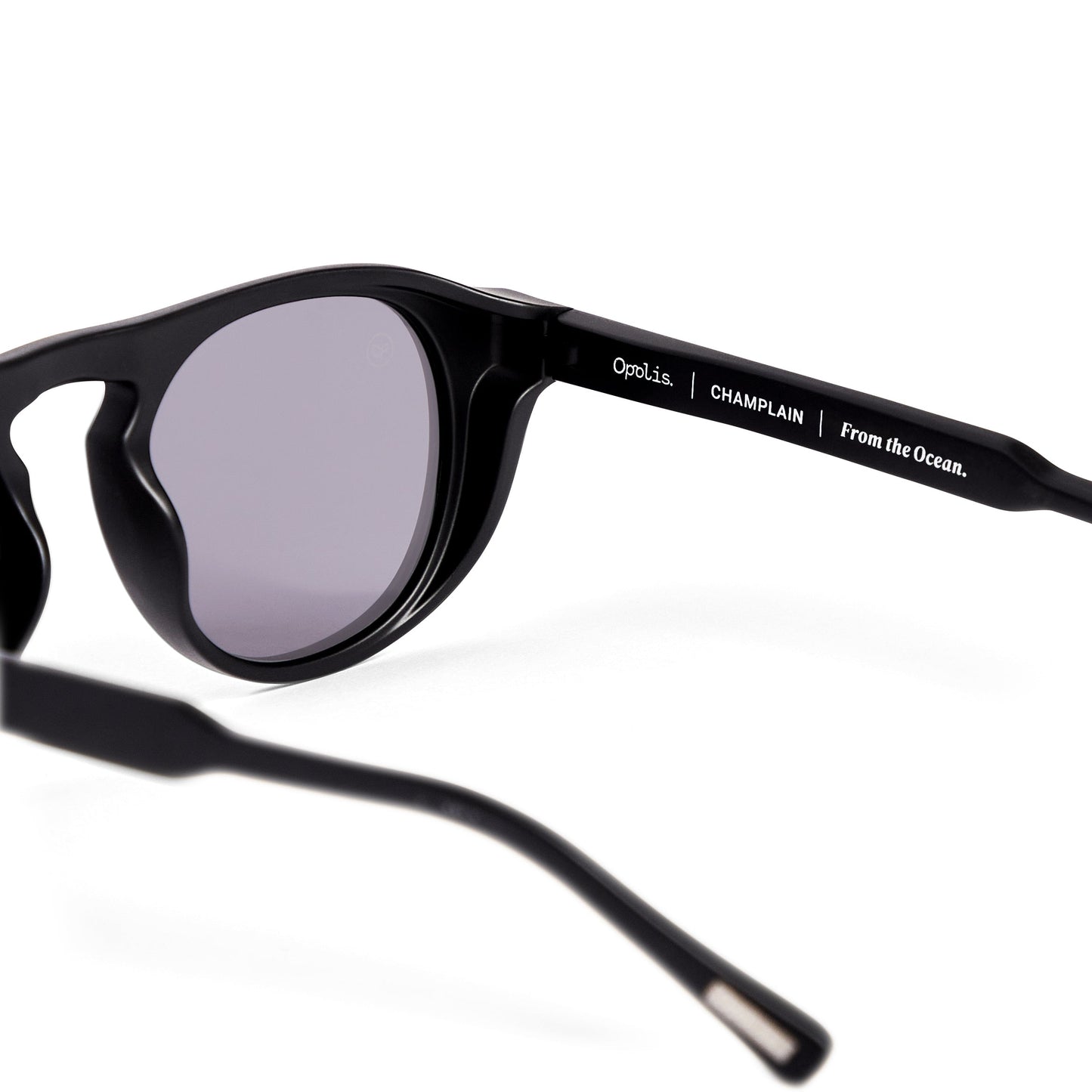 Champlain Oversized Sunglasses StokedPlastic® Eyewear Opolis