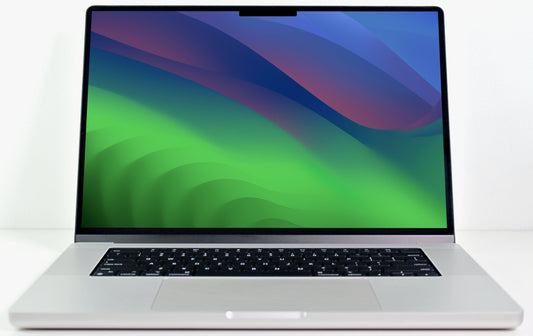 MacBook Pro (2021) 16-inch – Apple M1 Max 32-Core GPU – 64GB RAM 2TB SSD - 2 Battery Cycles